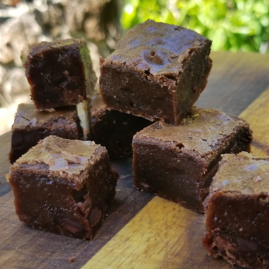 Mocha Fudge Brownie