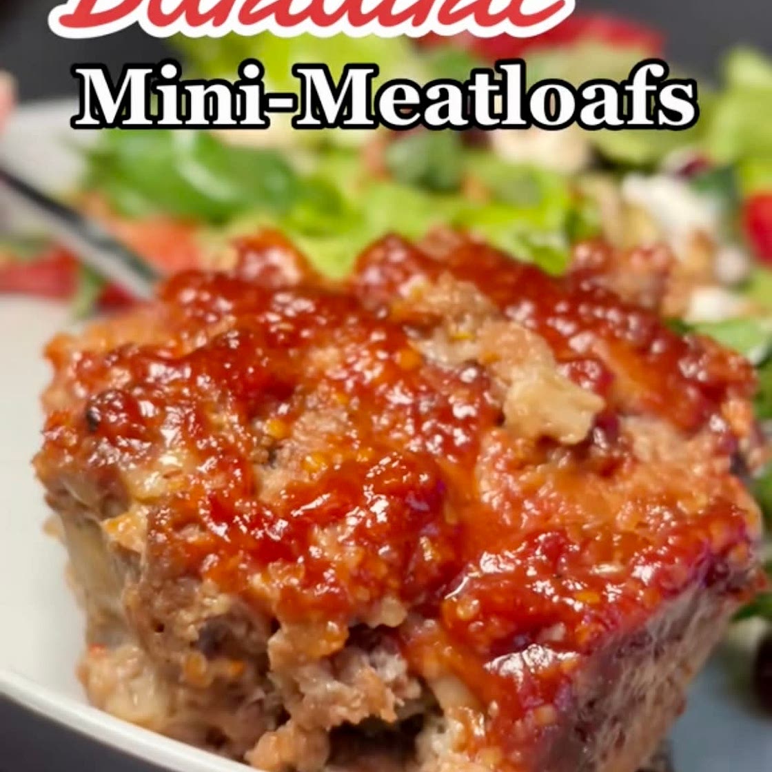 Bariatric Mini-Meatloafs