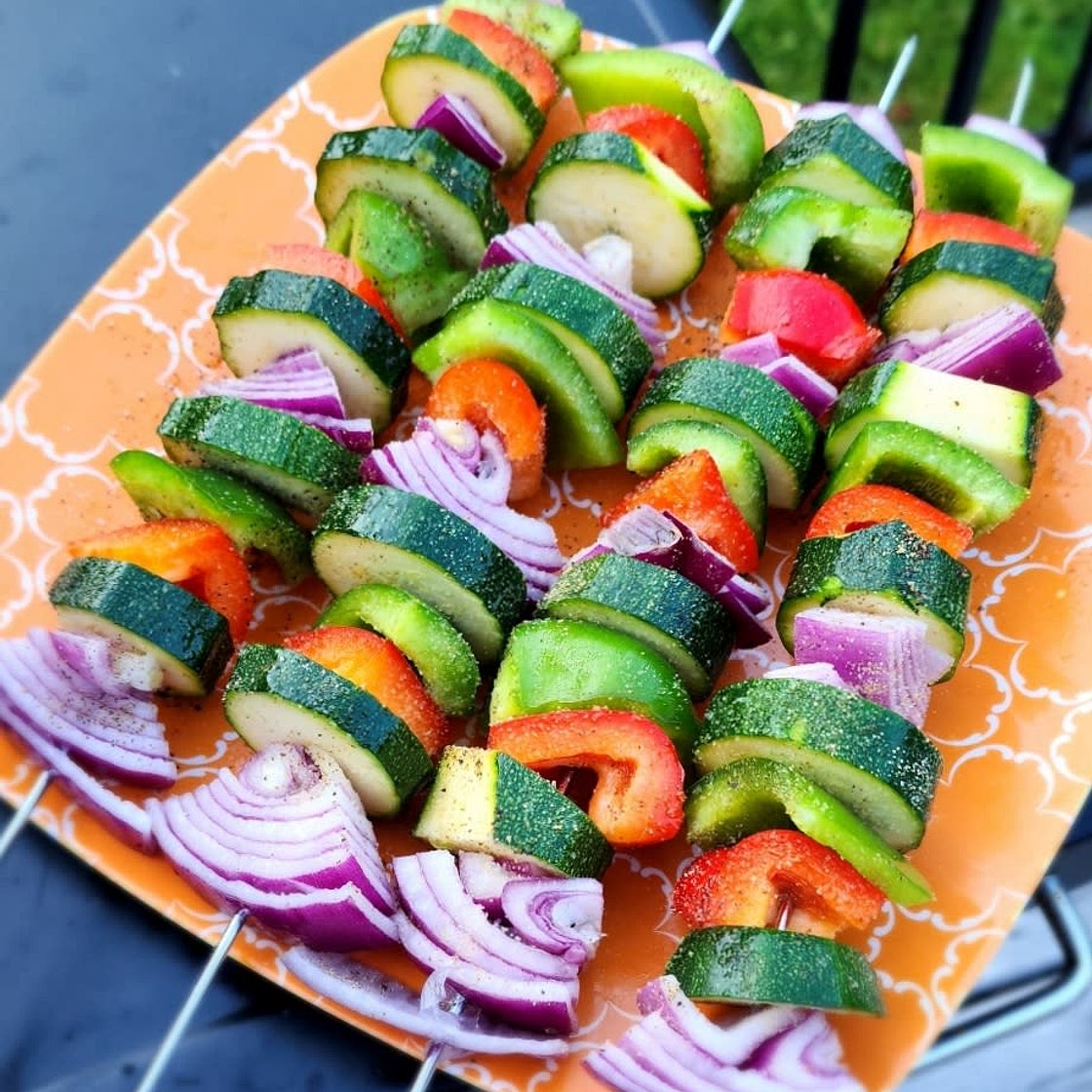 Grilled Veggie Skewers