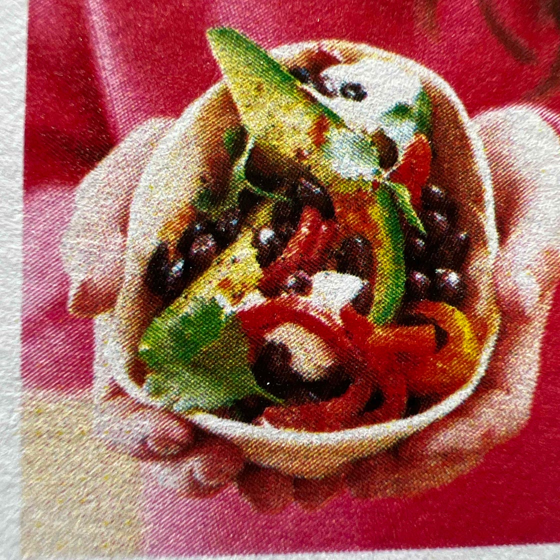 Vegetarian fajitas