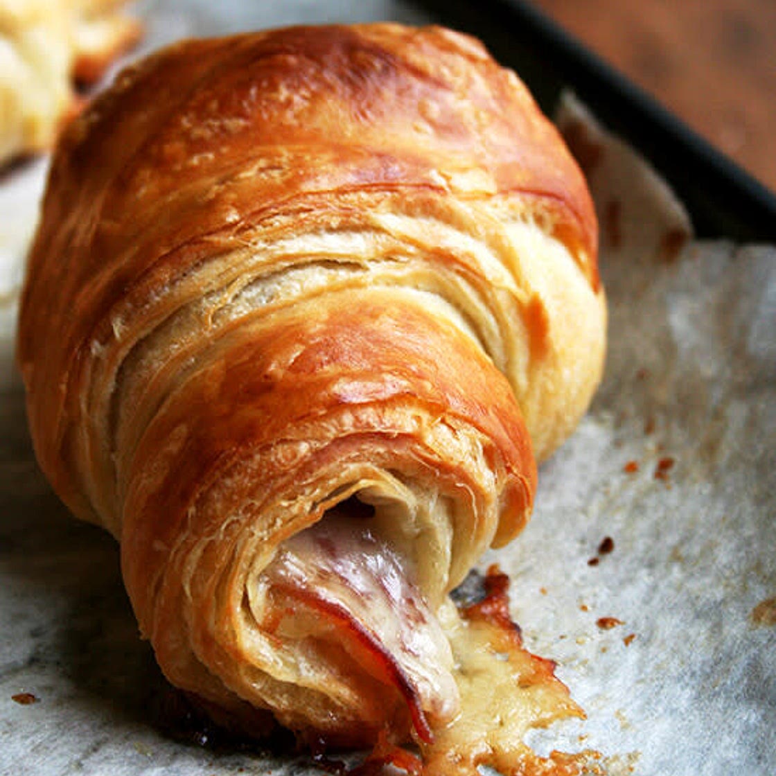 Ham and Cheese Croissant