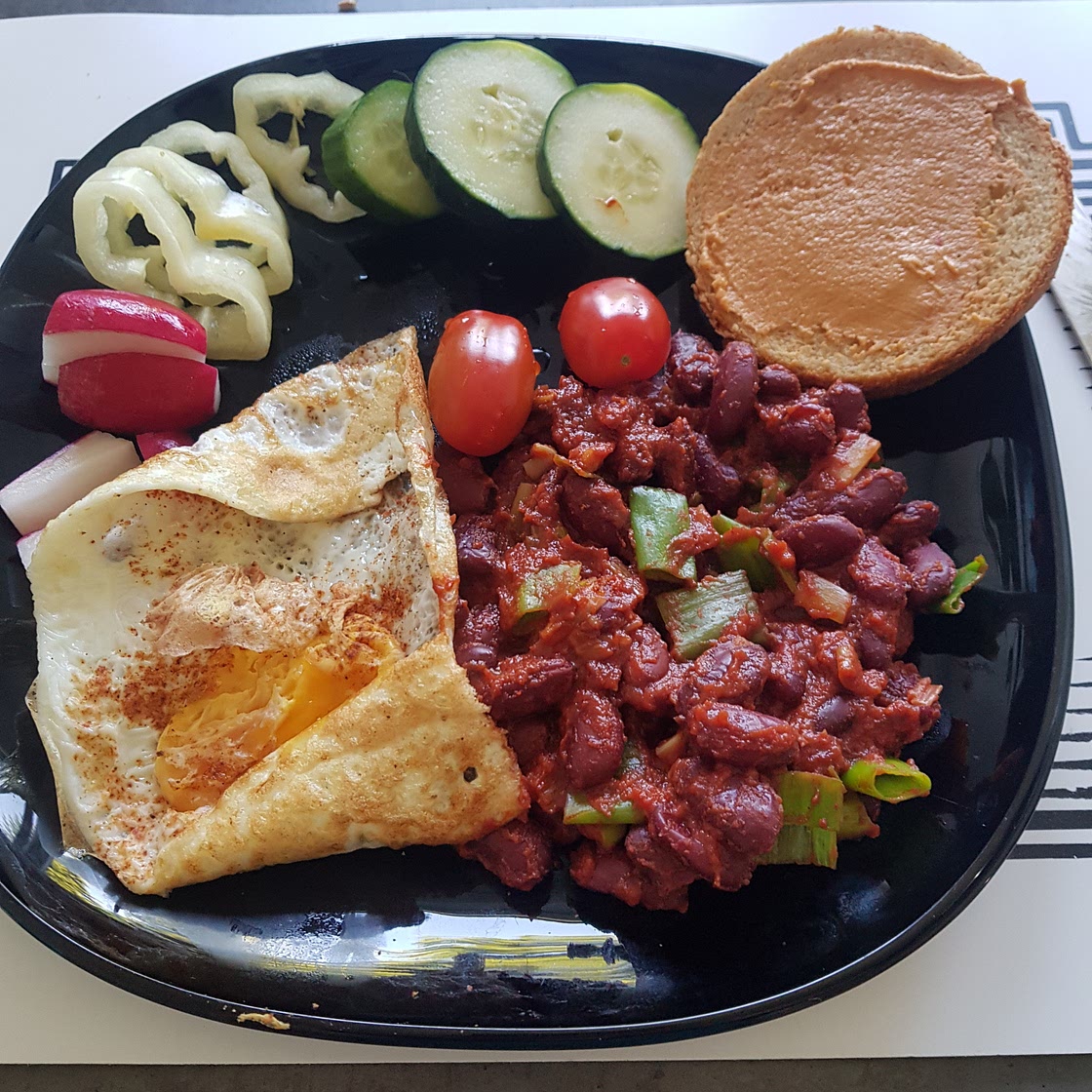 English Breakfast (healthy)
