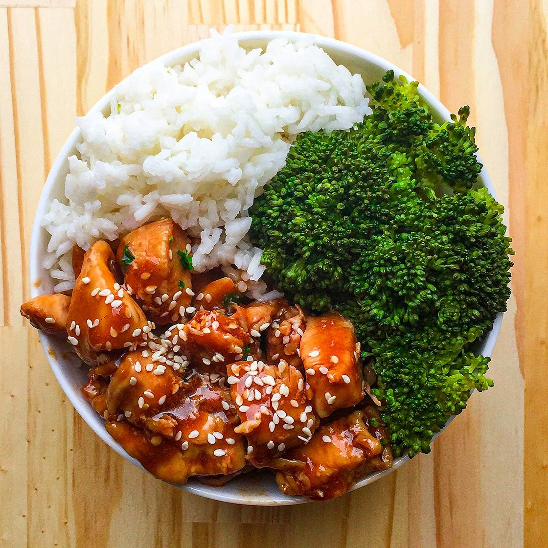 Teriyaki Chicken Rice Bowl