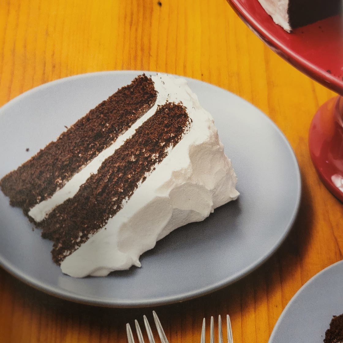 Devil's Food Layer Cake
