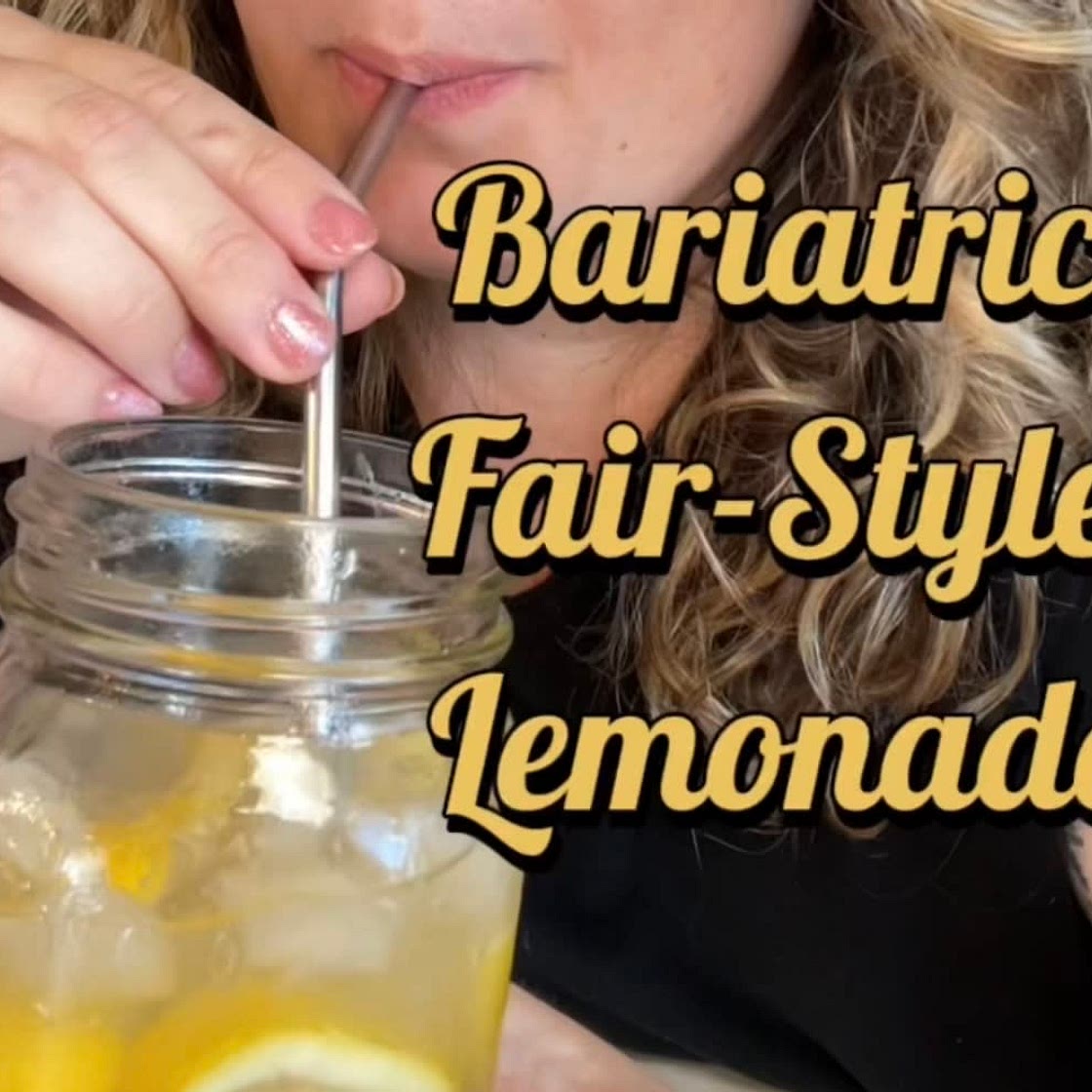 Bari Fair-Style Lemonade