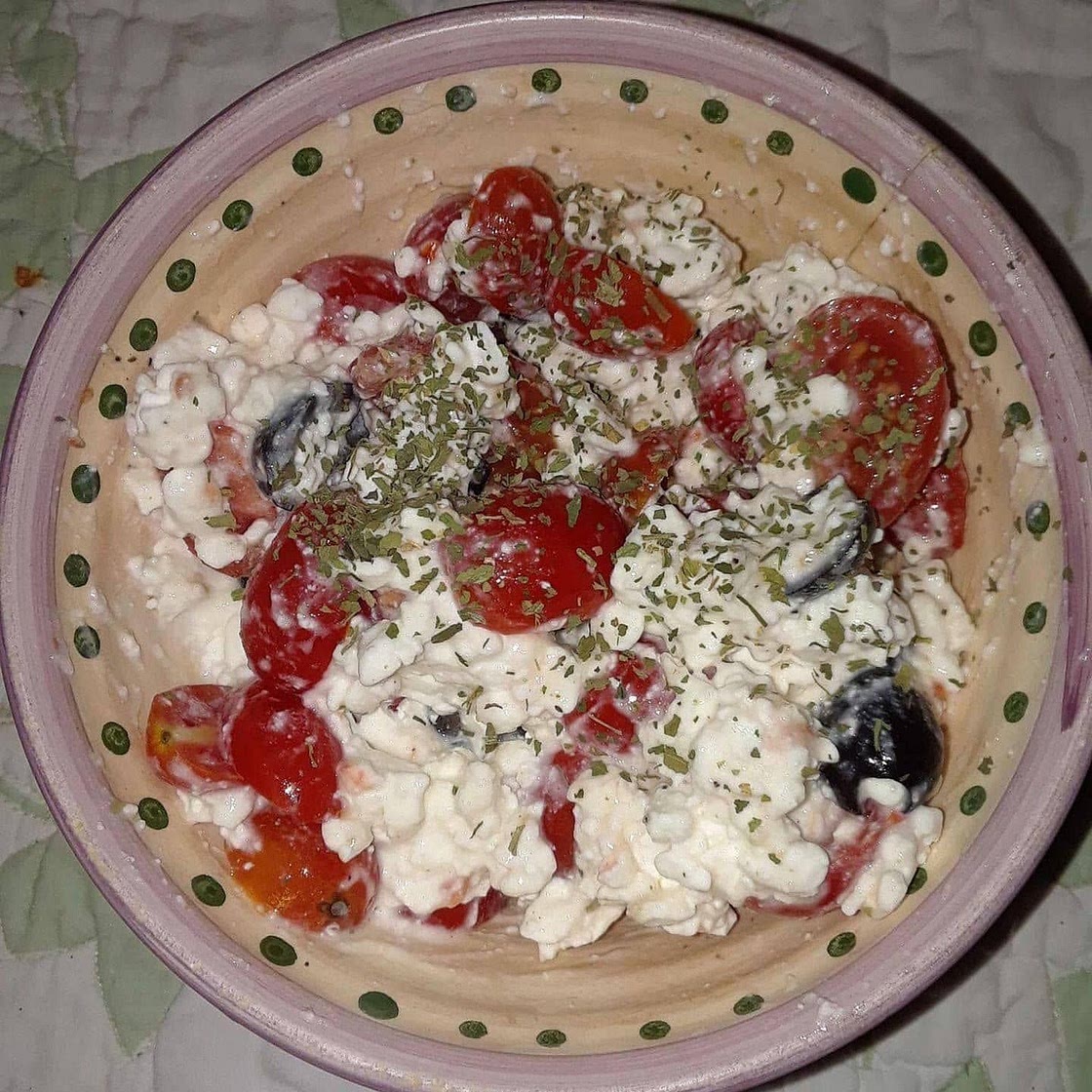 Cottage Cheese Jubilee