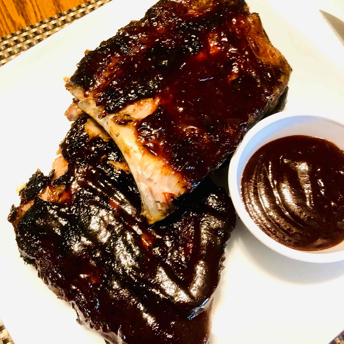 Honey BBQ baby back Ribs