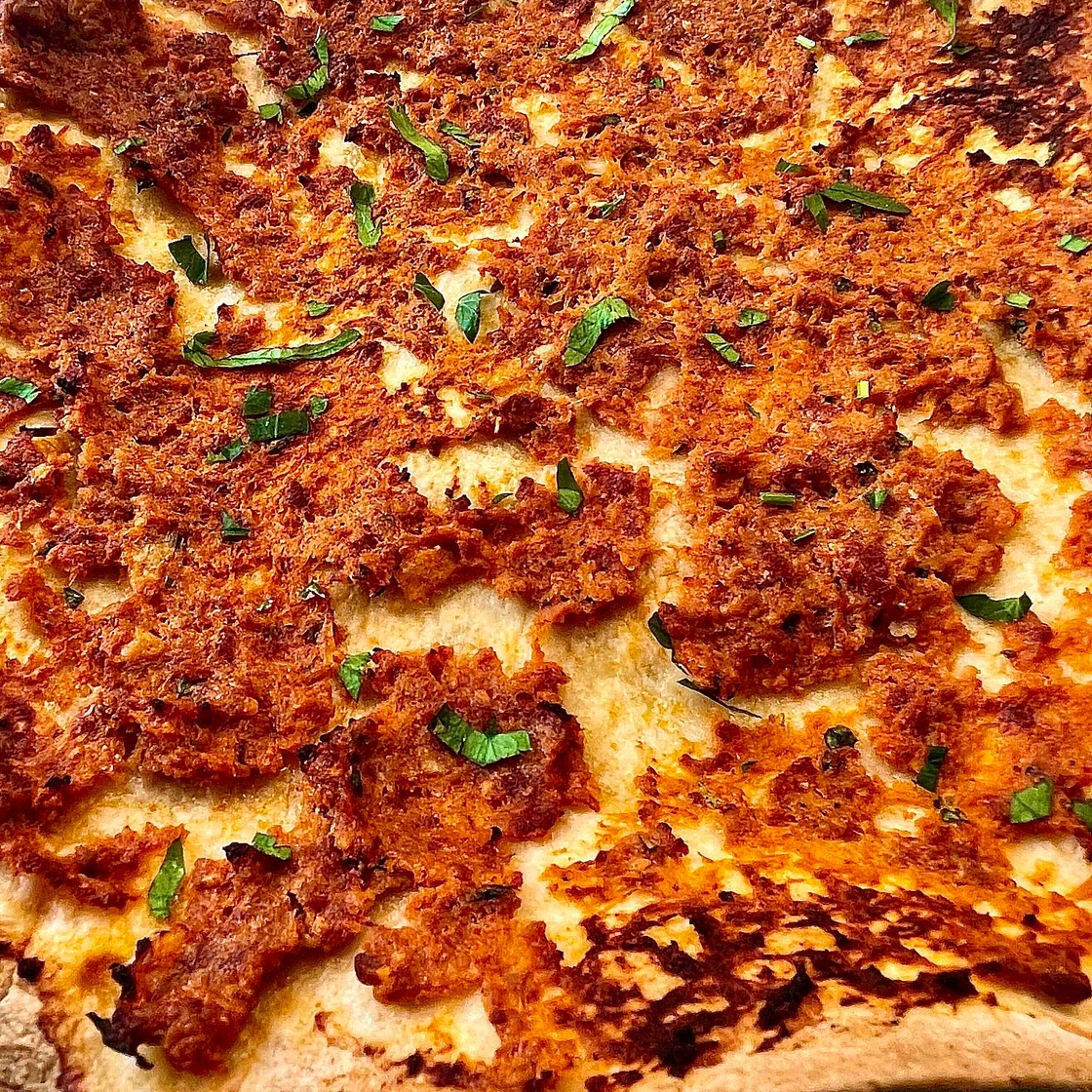 Turkish Durum Pizza 