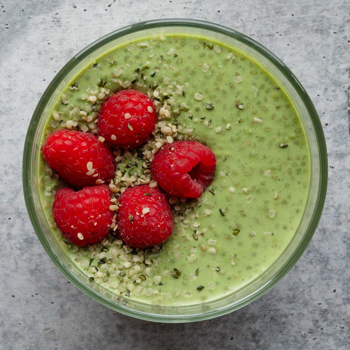 Best Matcha Chia Seed Pudding