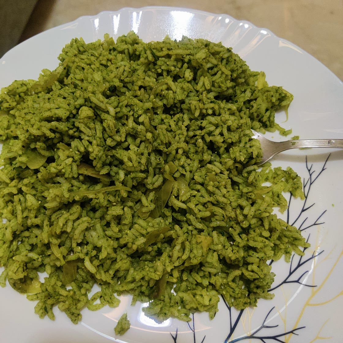 Spinach Rice