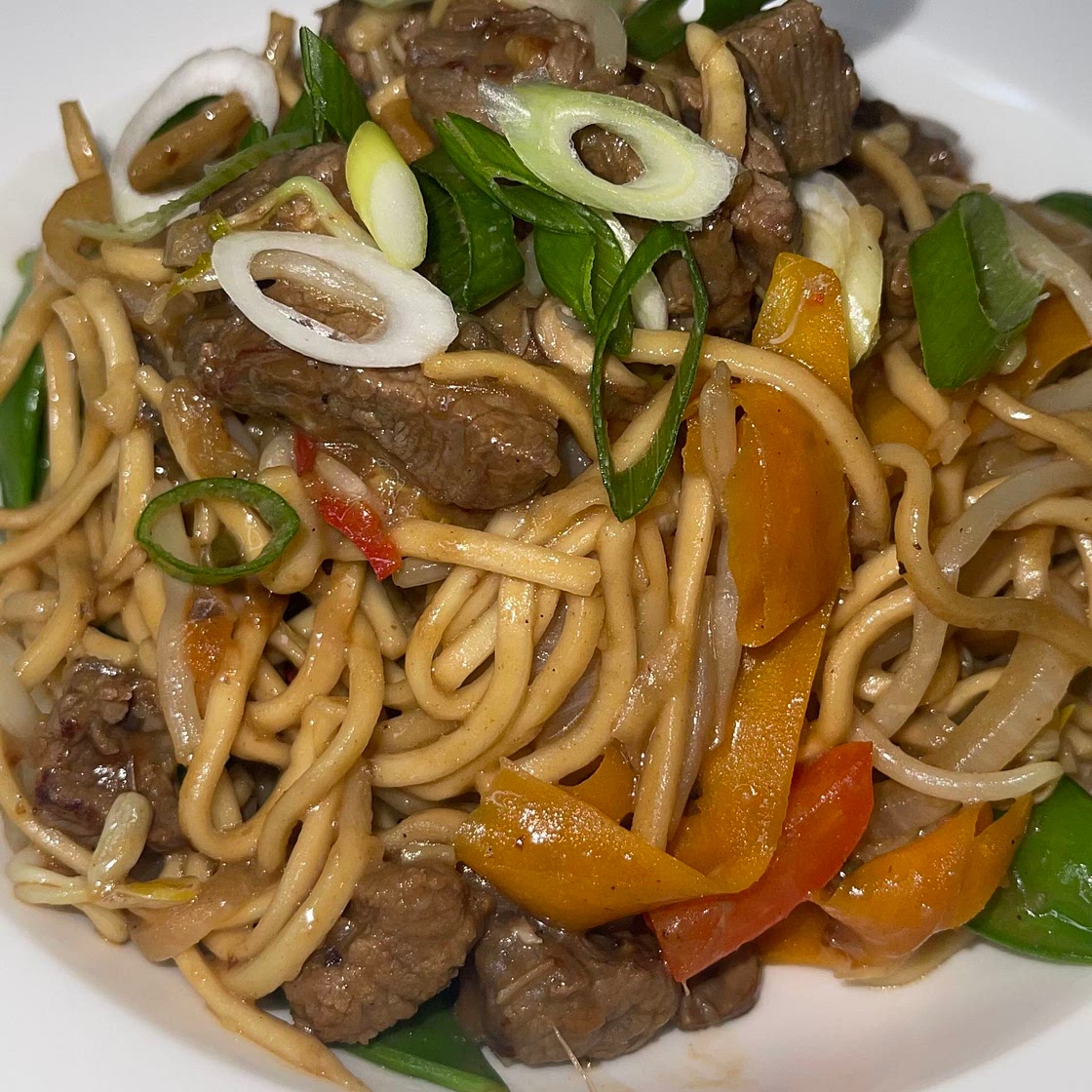 Beef Chow Mein