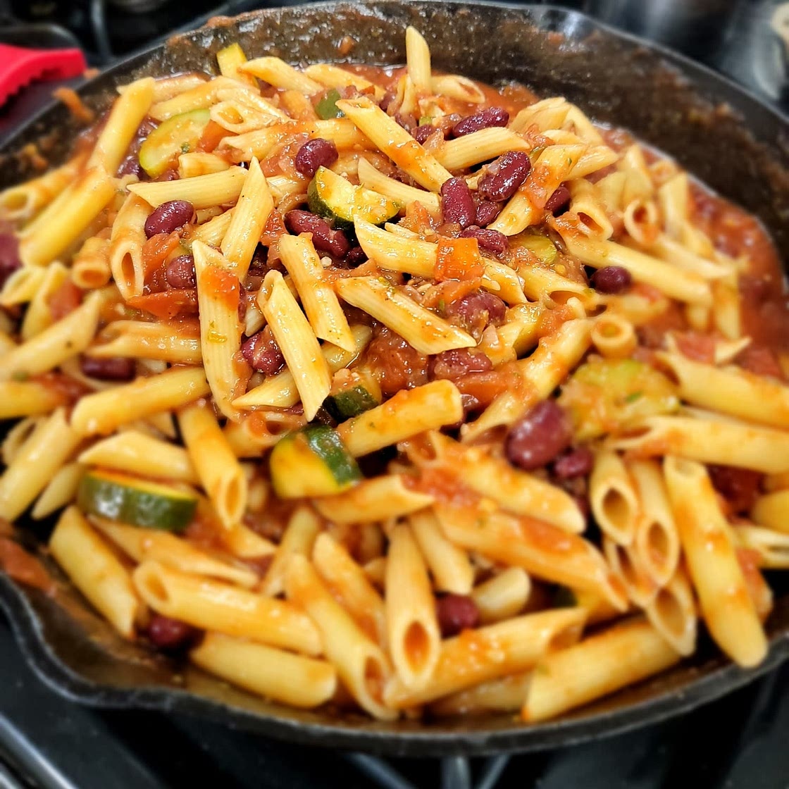 Ratatouille Baked Penne