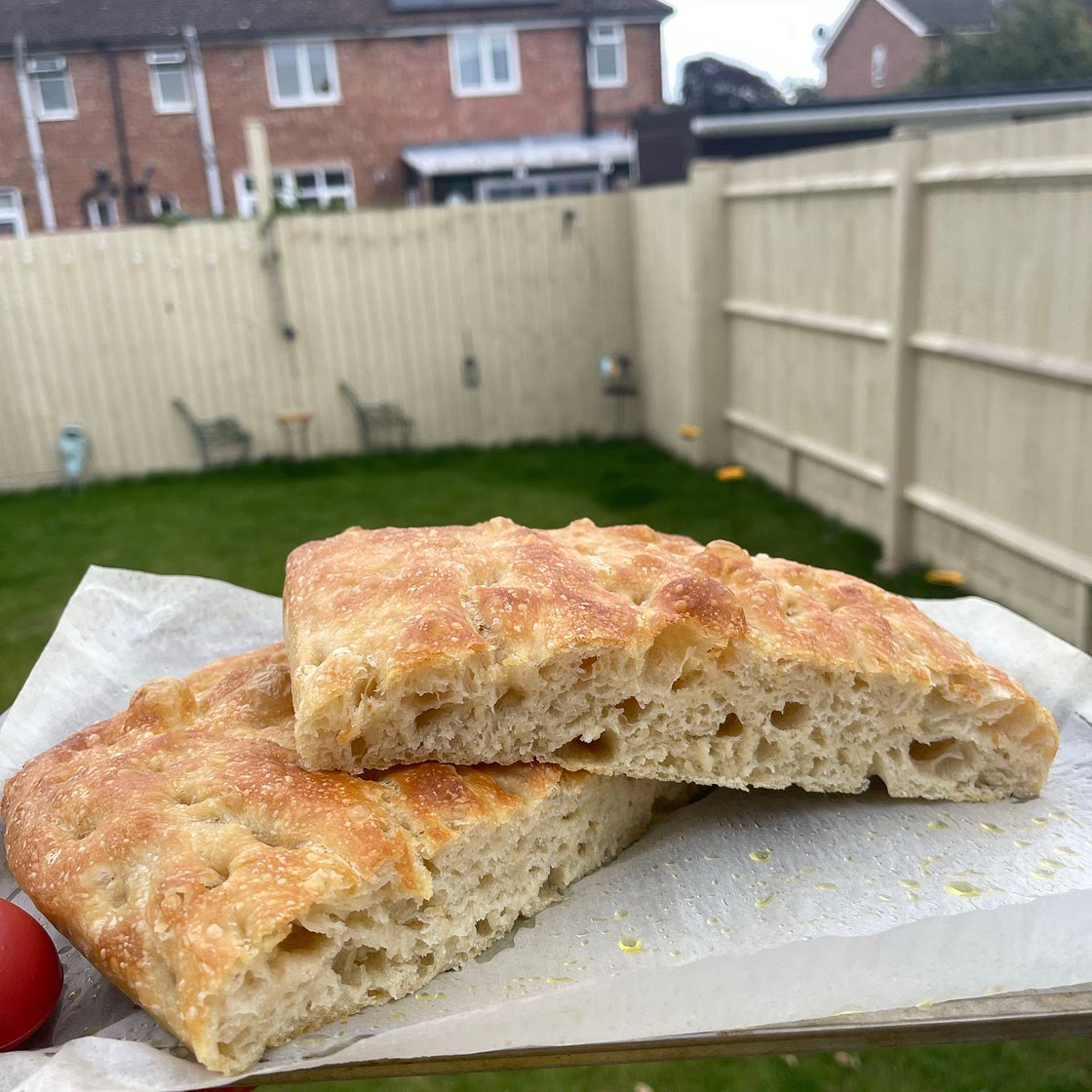 Focaccia Bread