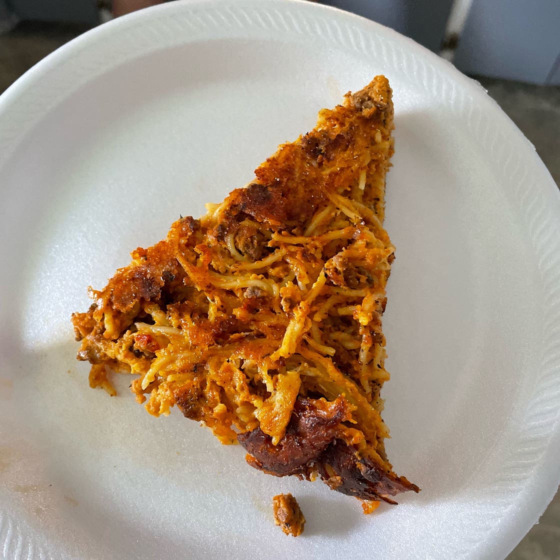 Spaghetti frittata 