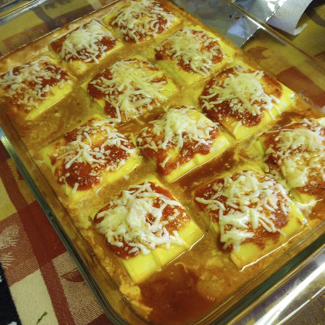 Low-Carb Zucchini "Ravioli" Recipe by Tasty