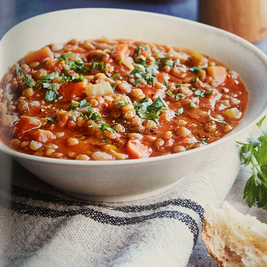 Greek Lentil Soup
