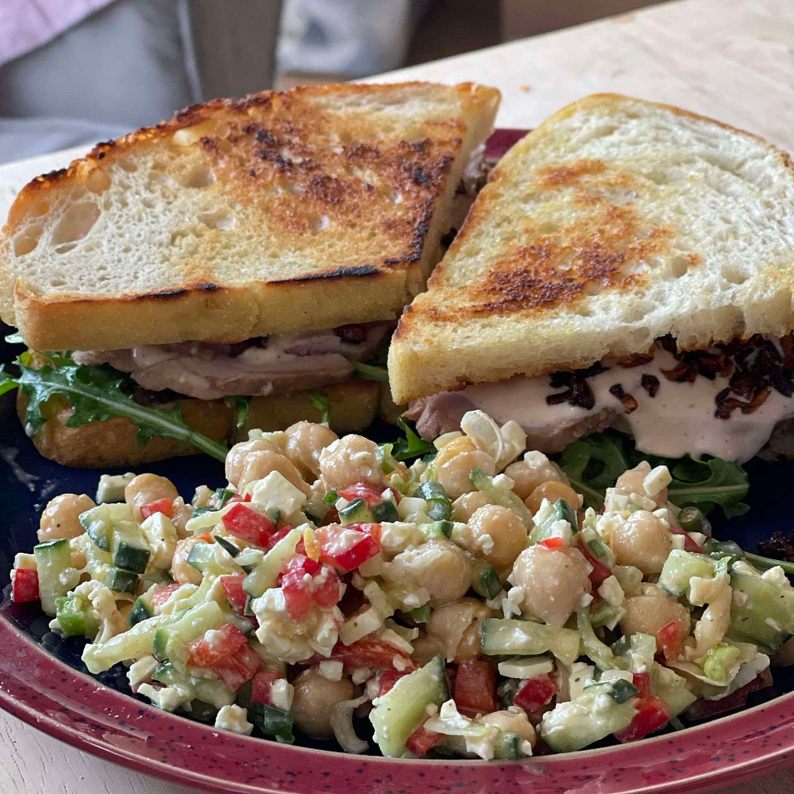 Pork Tenderloin Sandwich