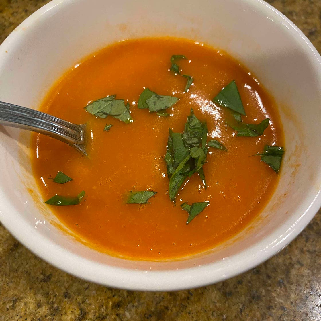 Fresh Tomato Soup