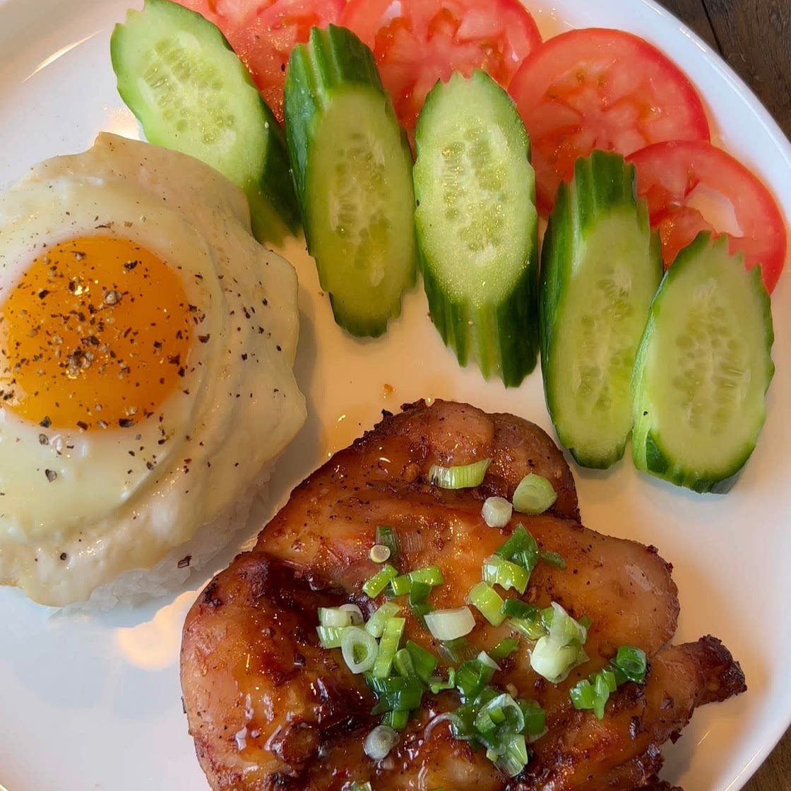 Lemongrass Chicken Thighs 