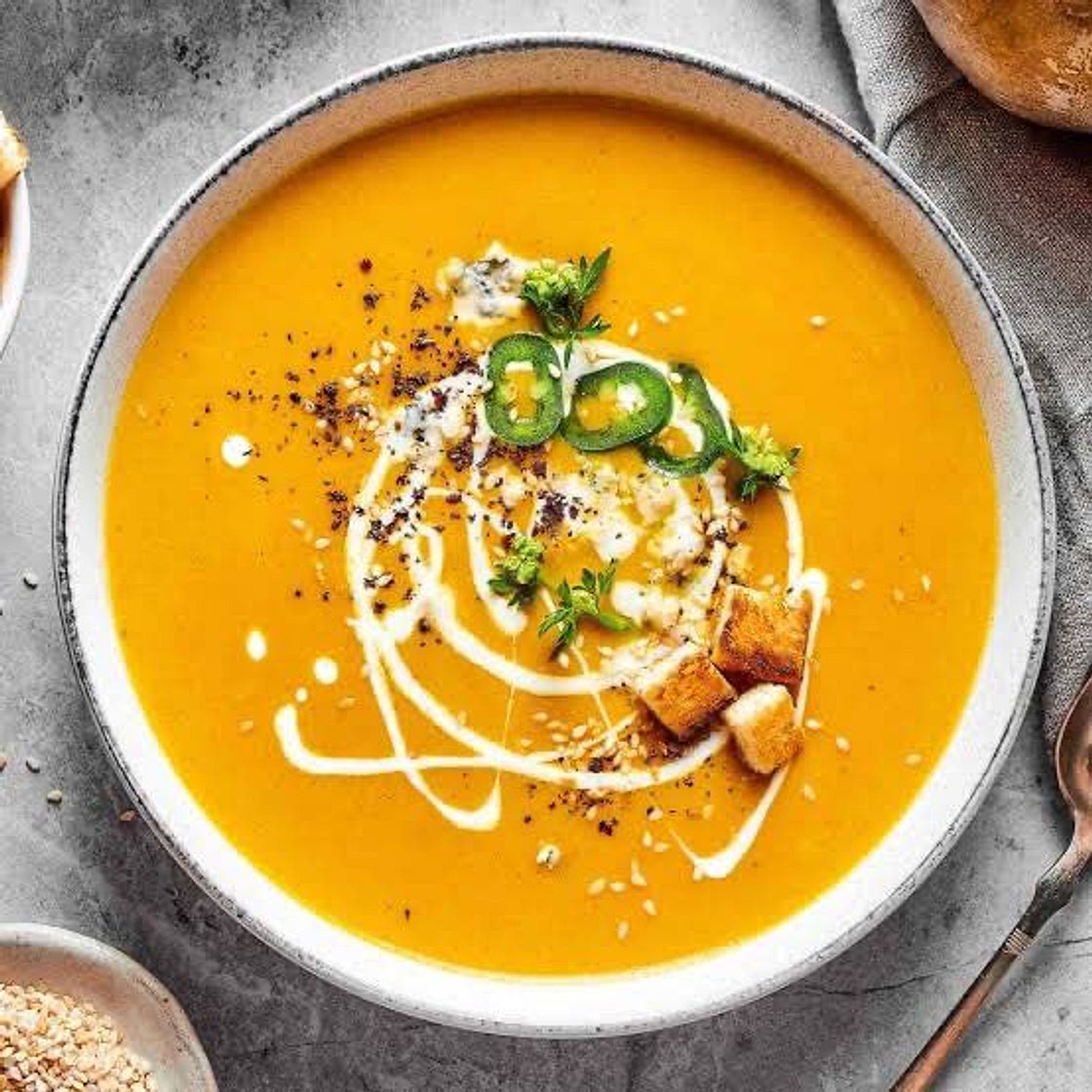 Pumpkin Soup
