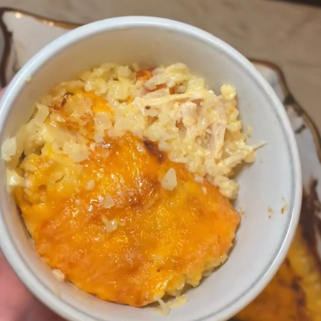 Cauliflower Mac&Cheese 