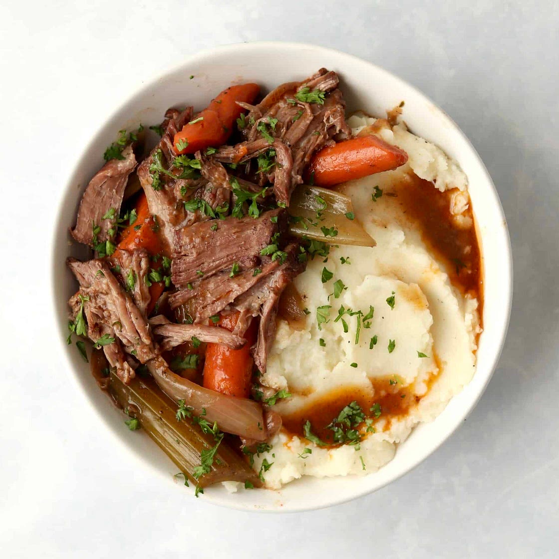 Slow-Cooker Pot Roast