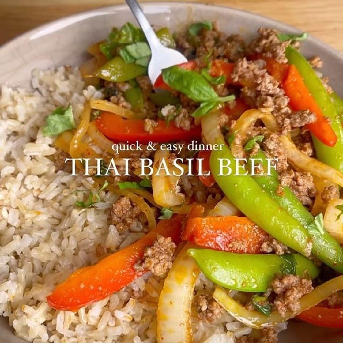 Thai Basil Beef