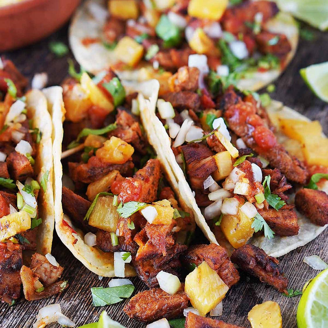 Tacos Al Pastor