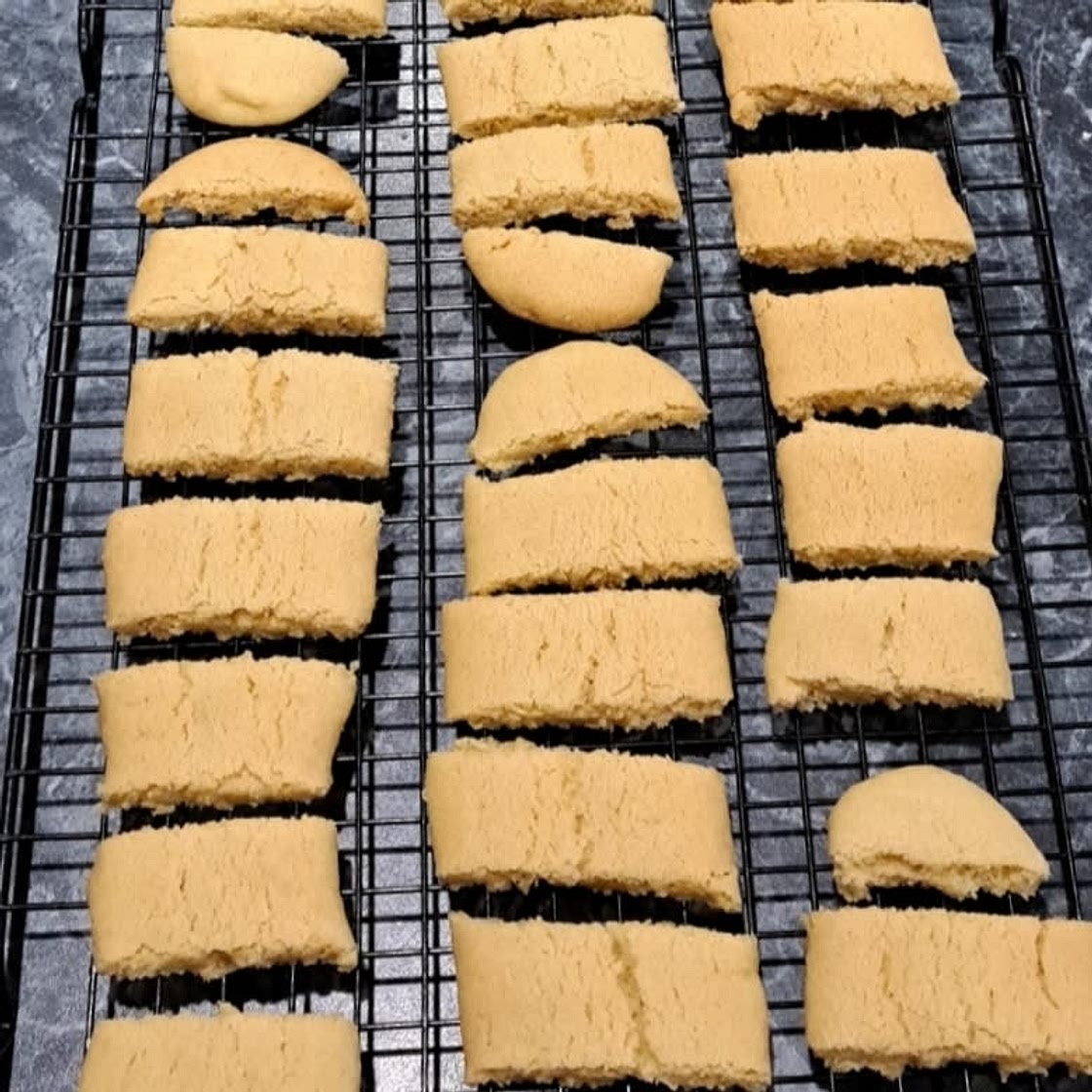 Swedish Butter Cookies