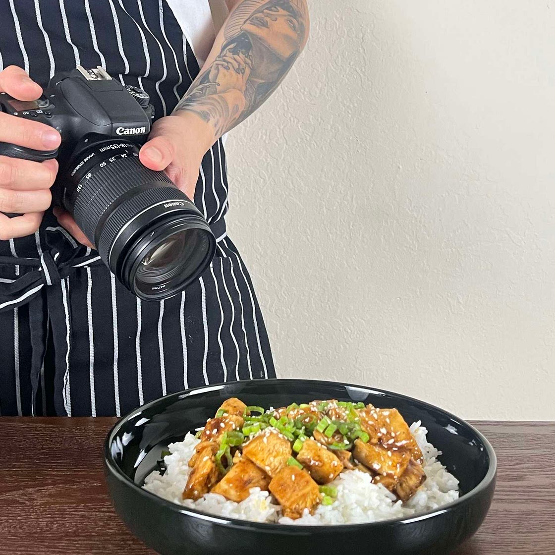 Teriyaki Chicken Rice Bowl 