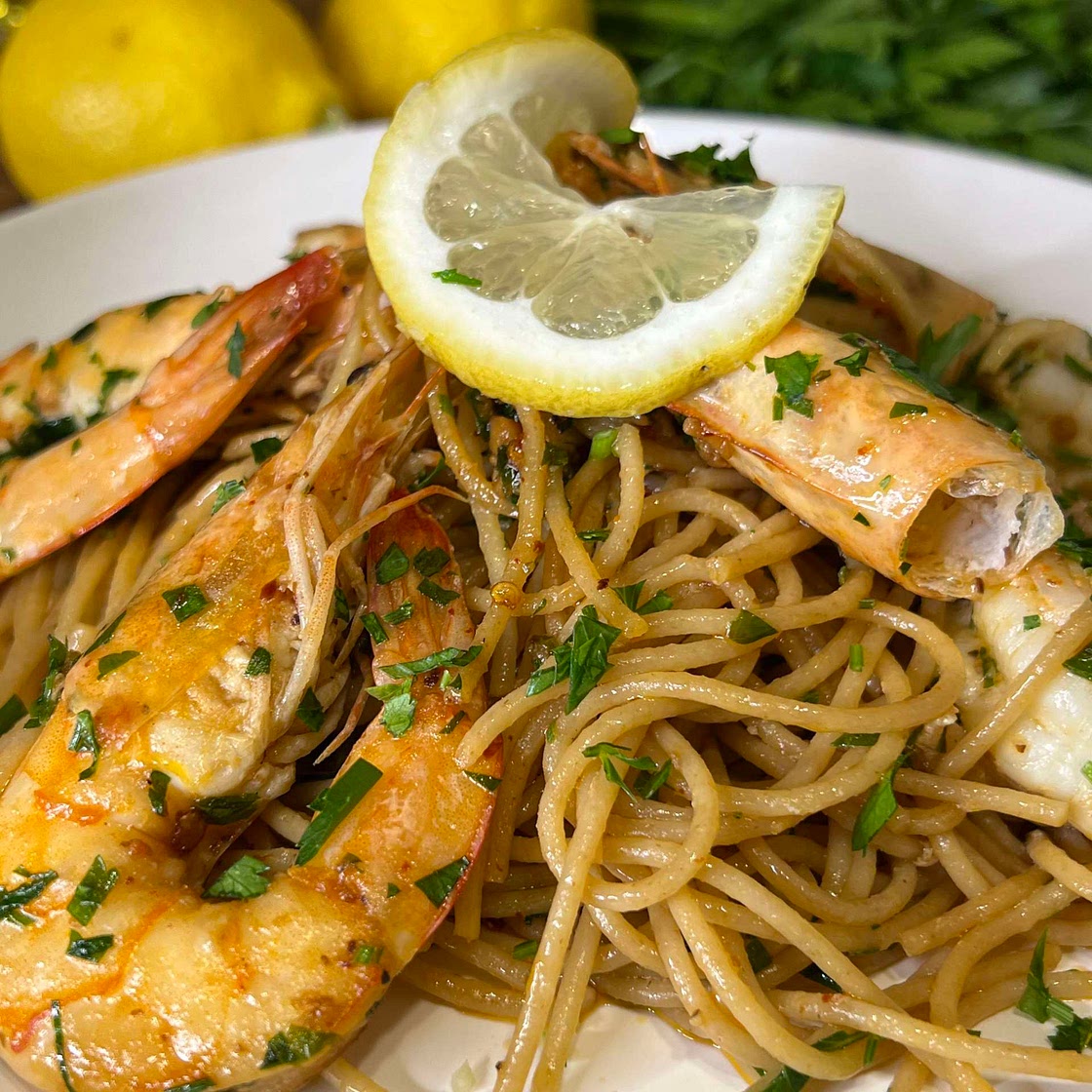 Shrimp Scampi