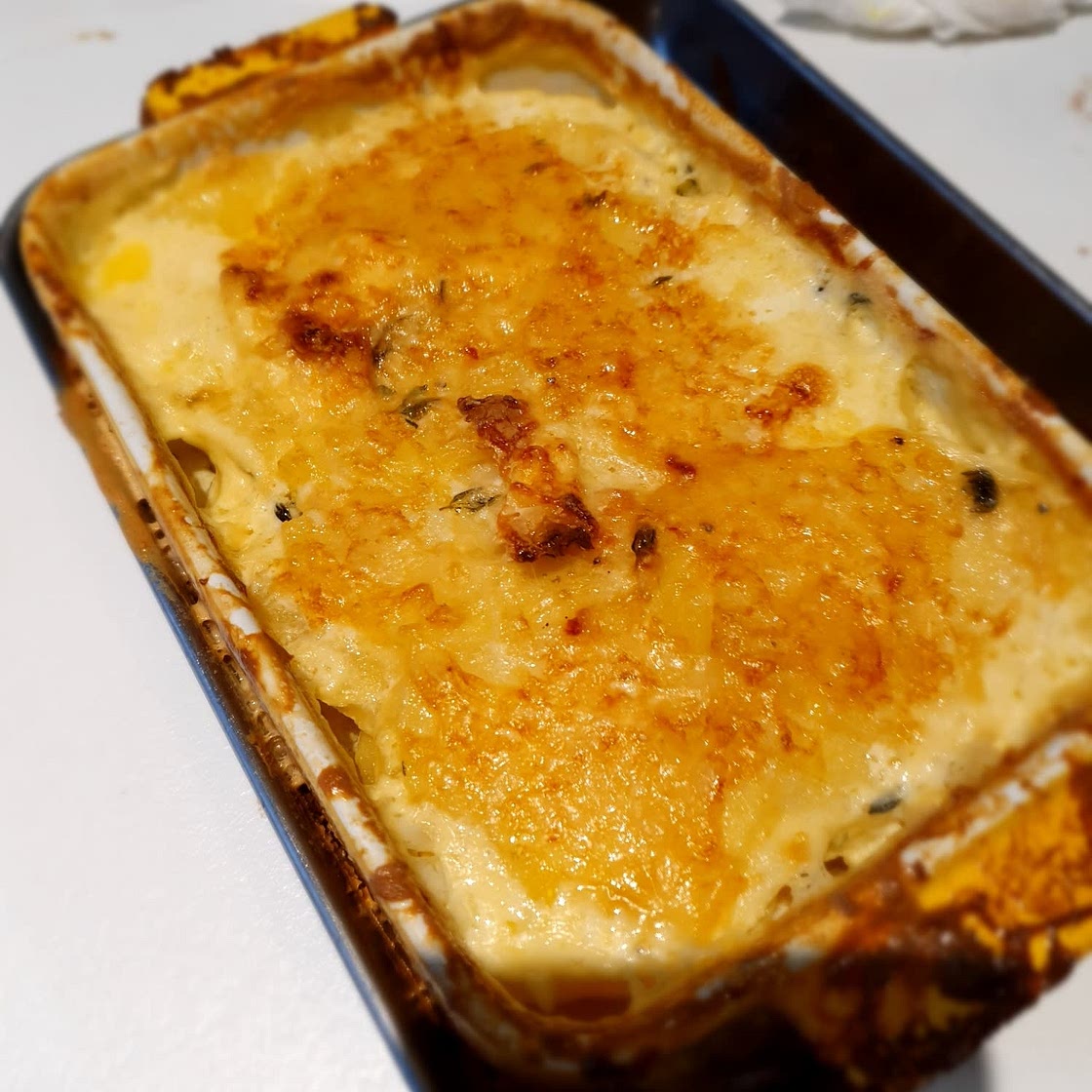 Potatoes au Gratin