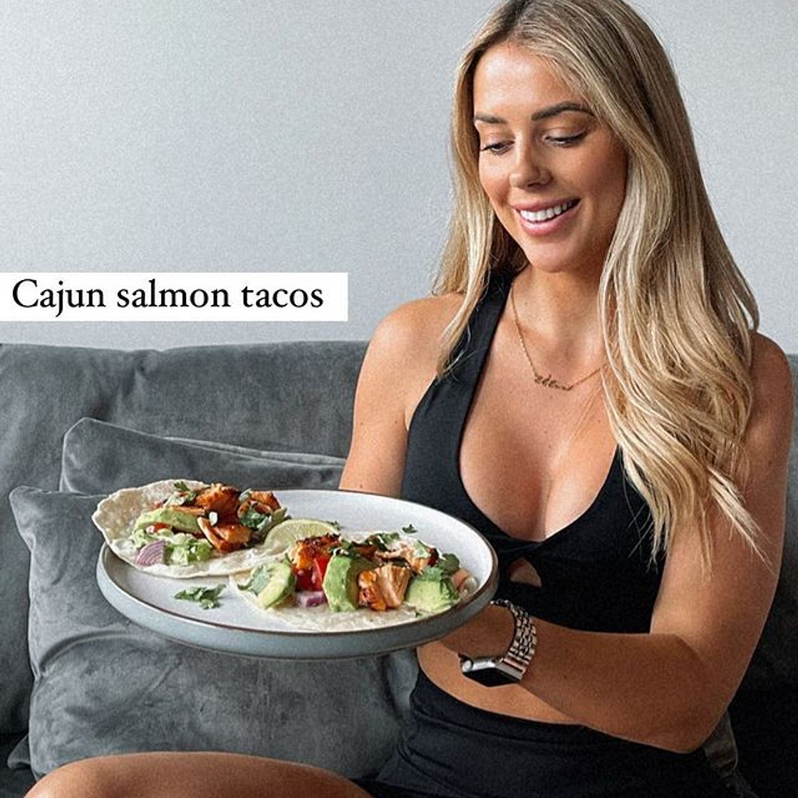 Cajun Salmon Tacos