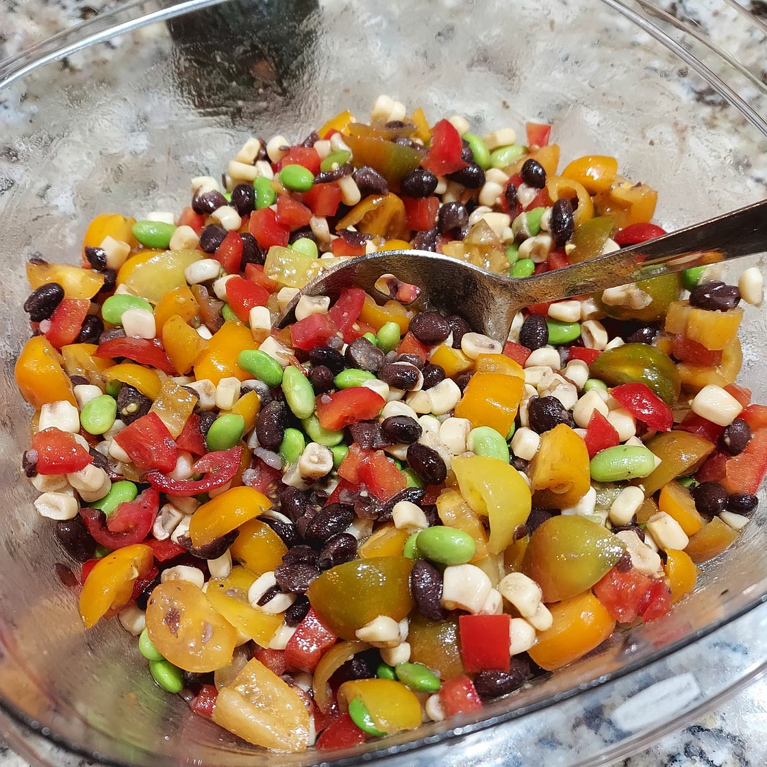 Corn & Black Bean Salad
