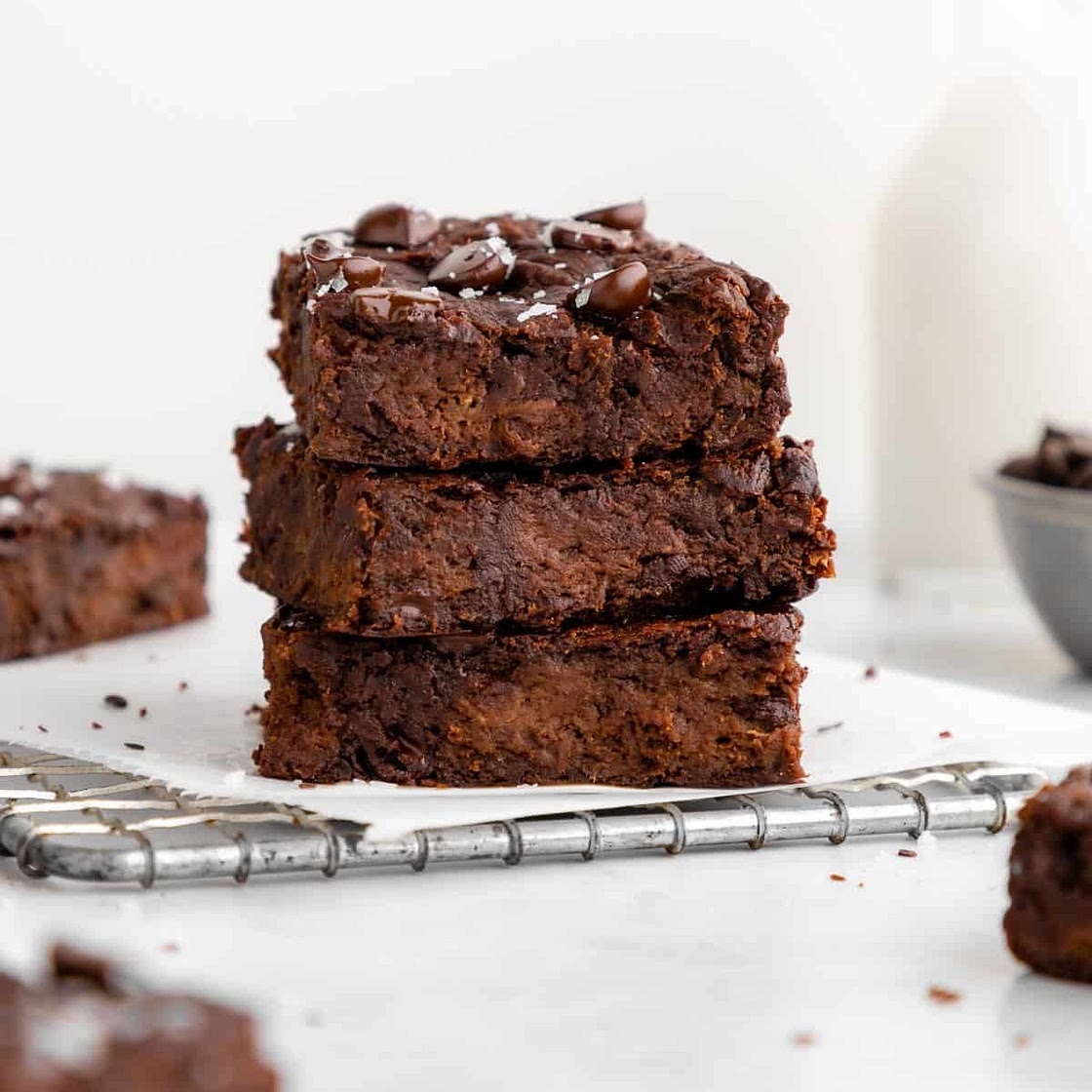 Vegan Protein Brownies