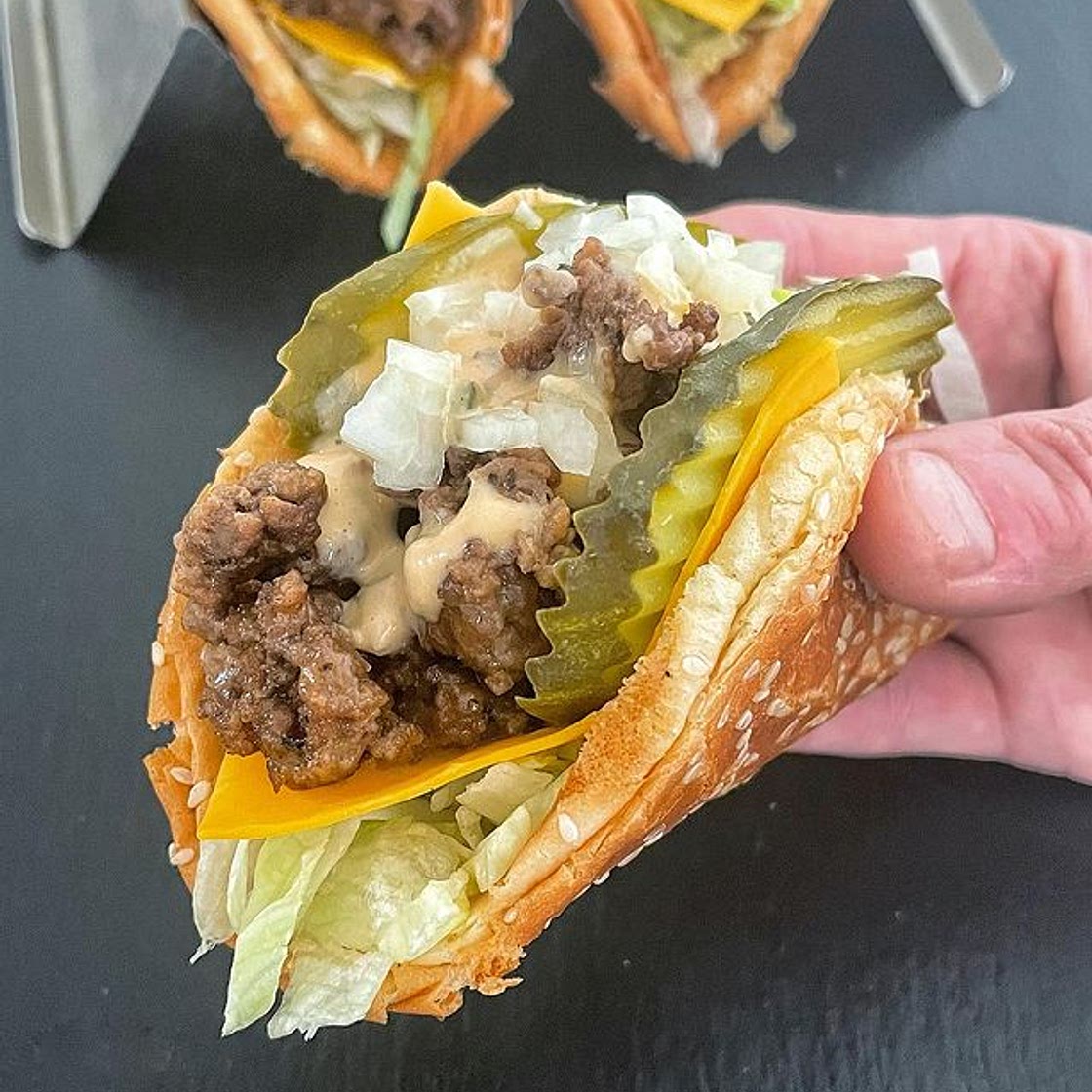 Big Mac Tacos