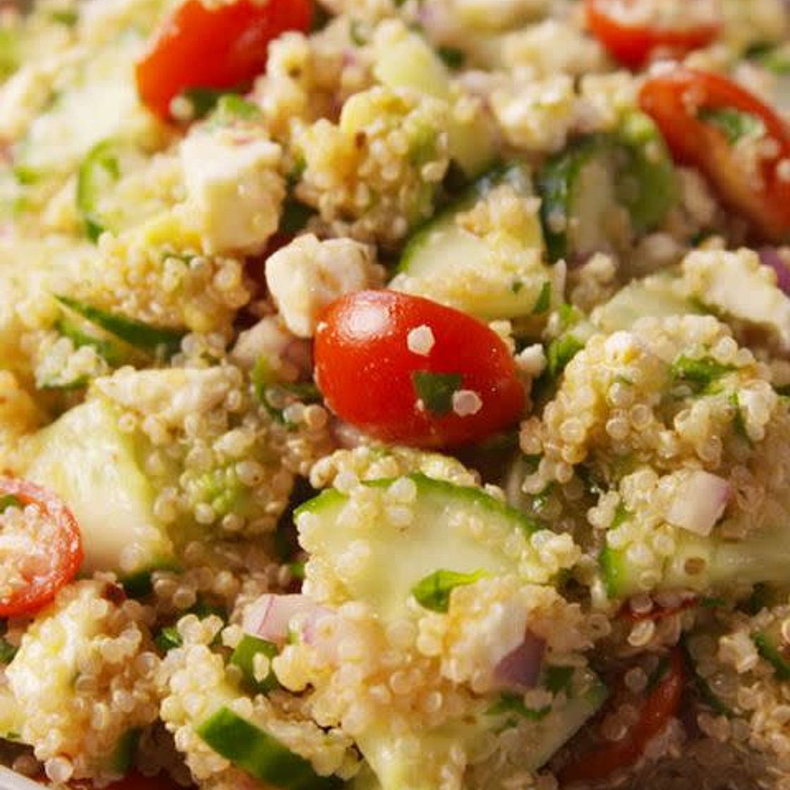 Mediterranean Quinoa Salad