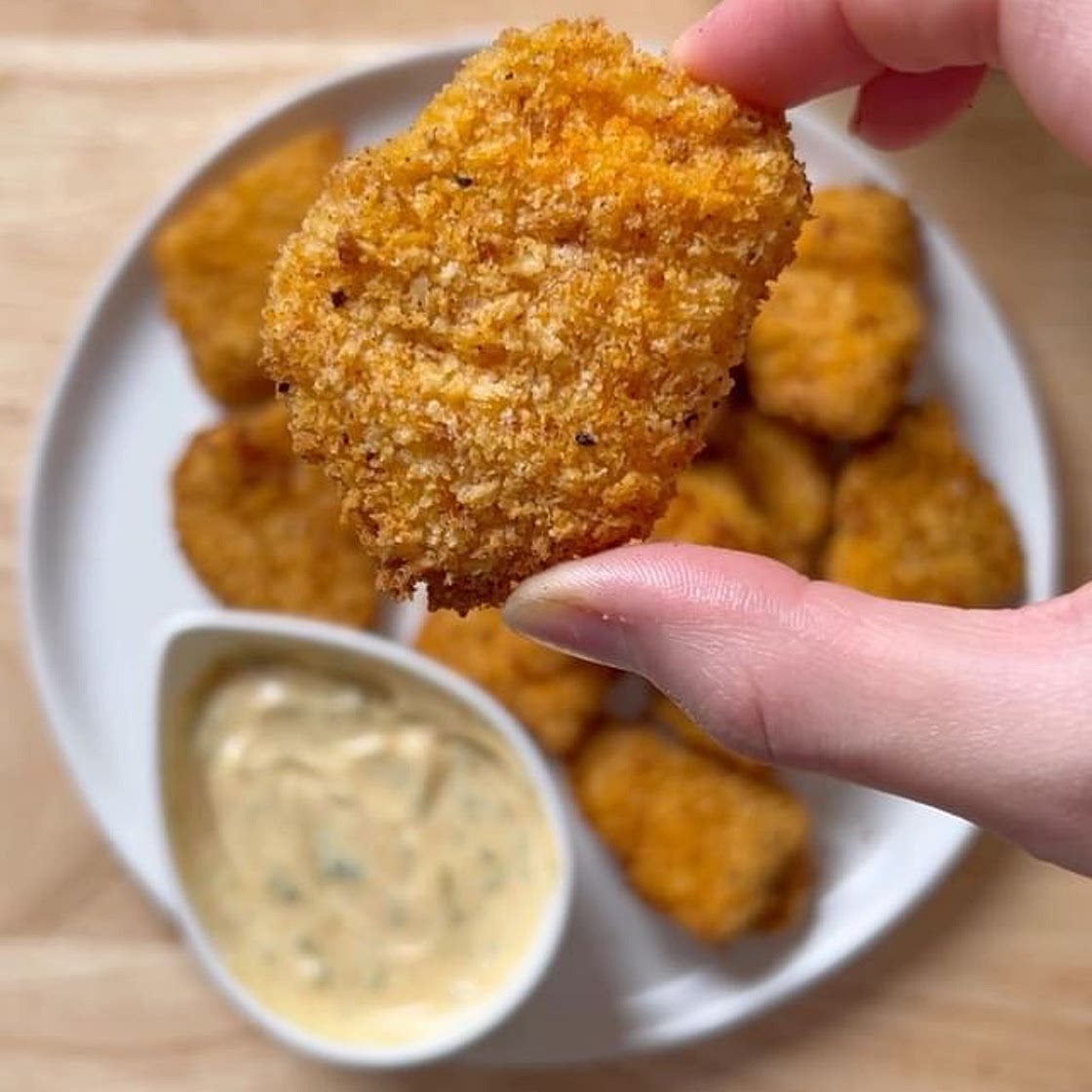  Chicken nuggets 