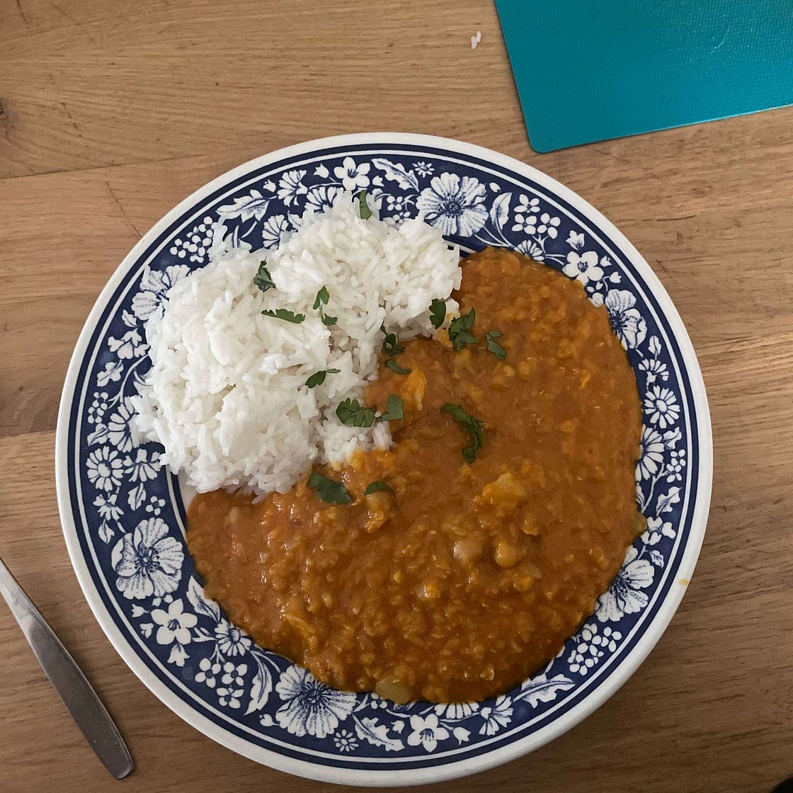 Indian Red Lentil Dahl