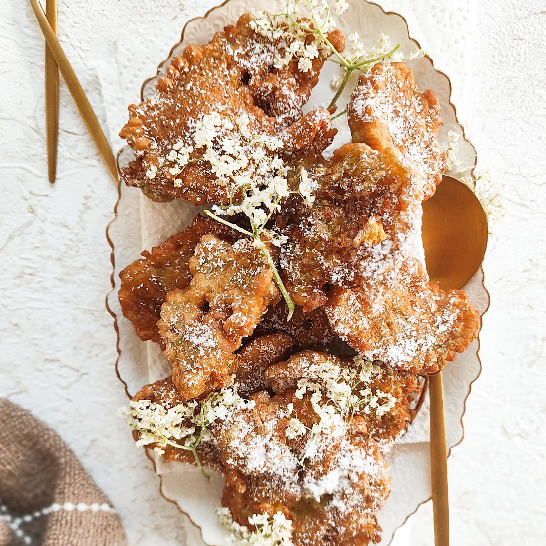 Elderflower Fritters