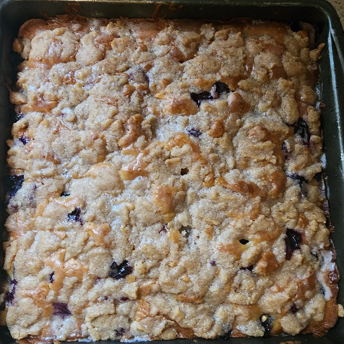 Blueberry Breakfast Cake
