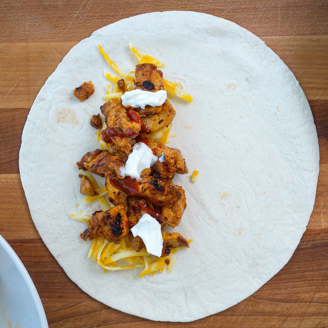 Chipotle Chicken Wrap
