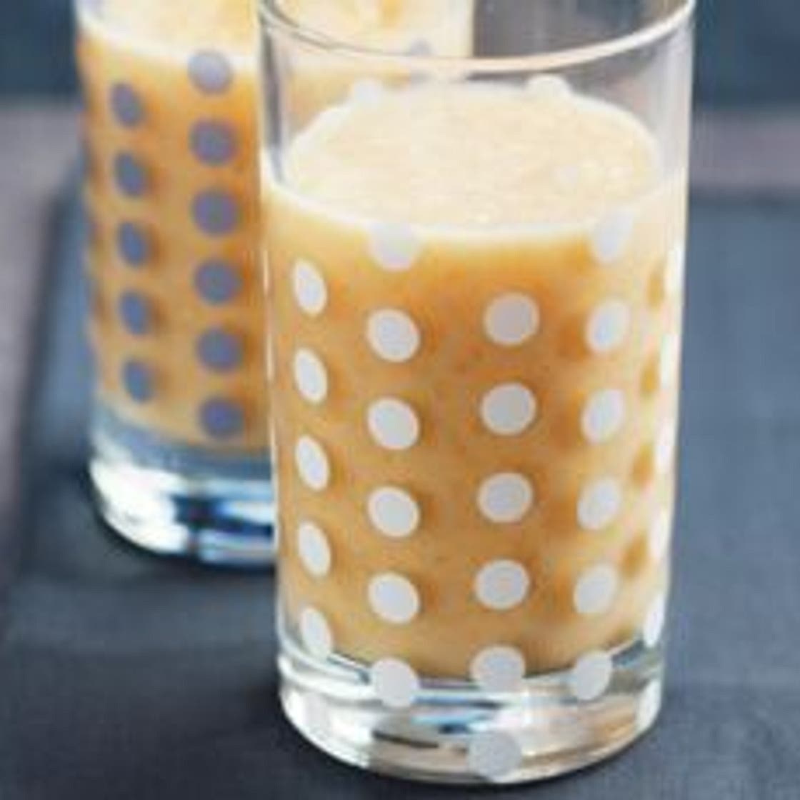 Smoothie pêches abricots