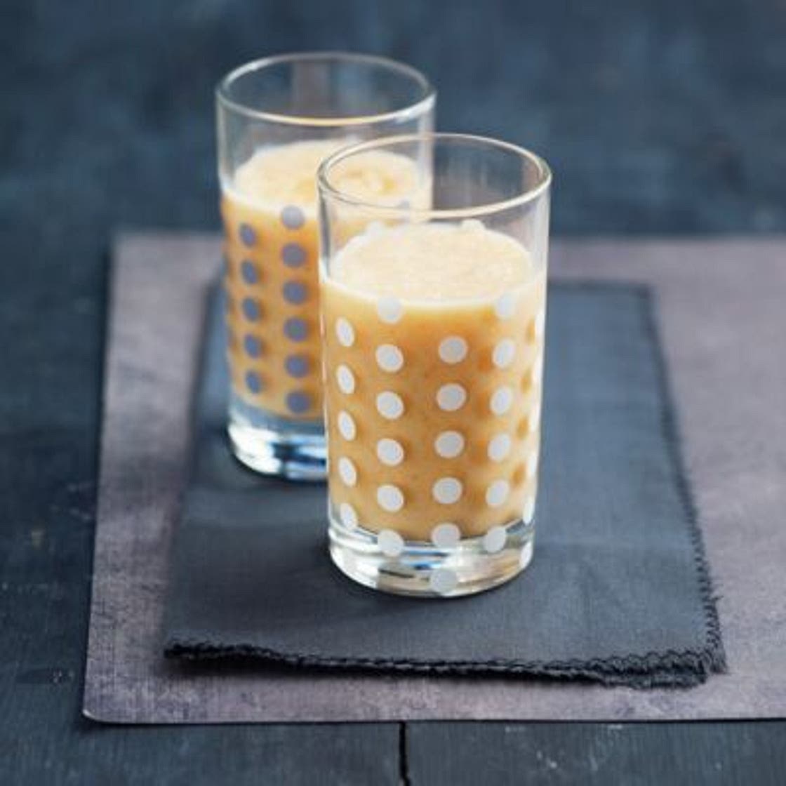 Smoothie pêches abricots