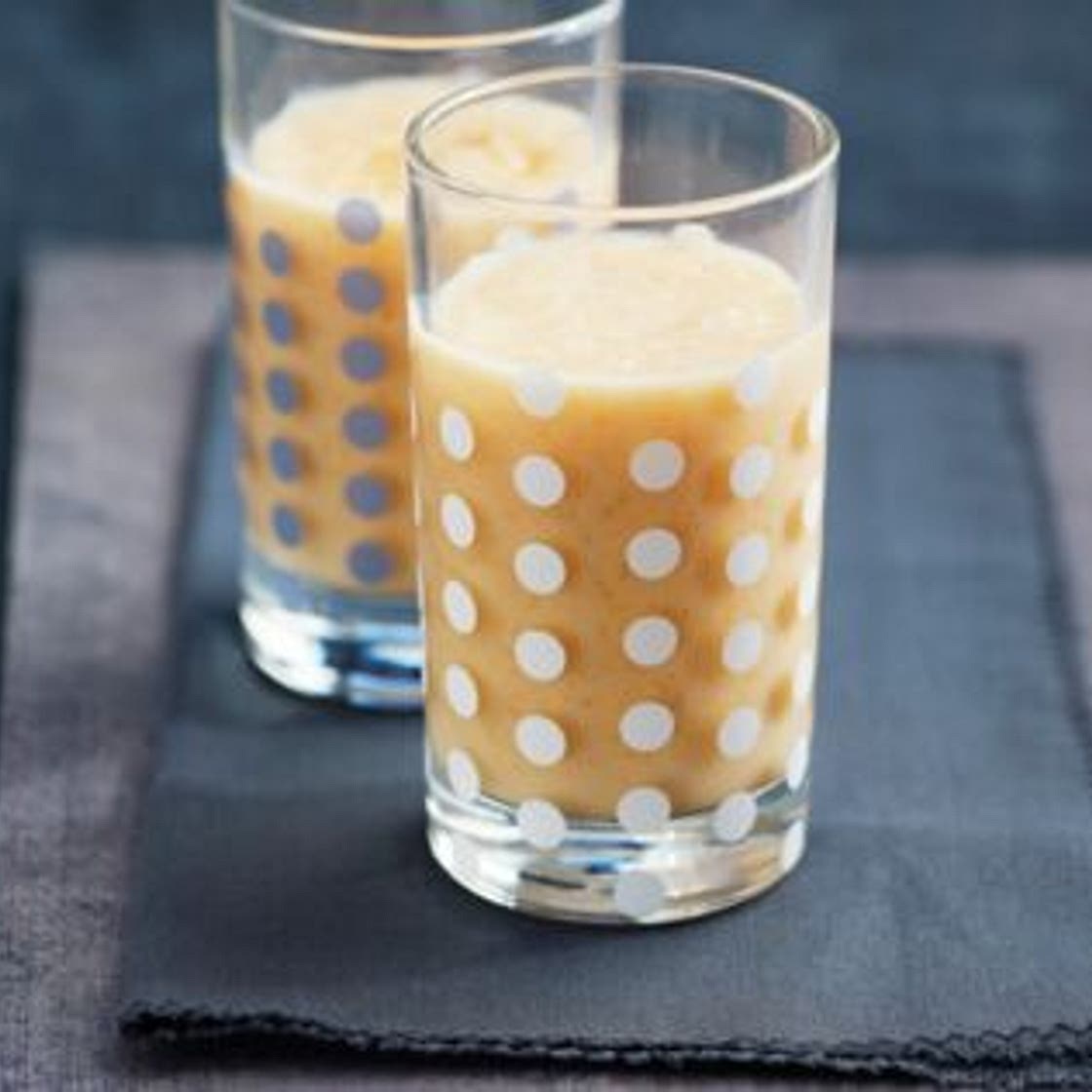 Smoothie pêches abricots