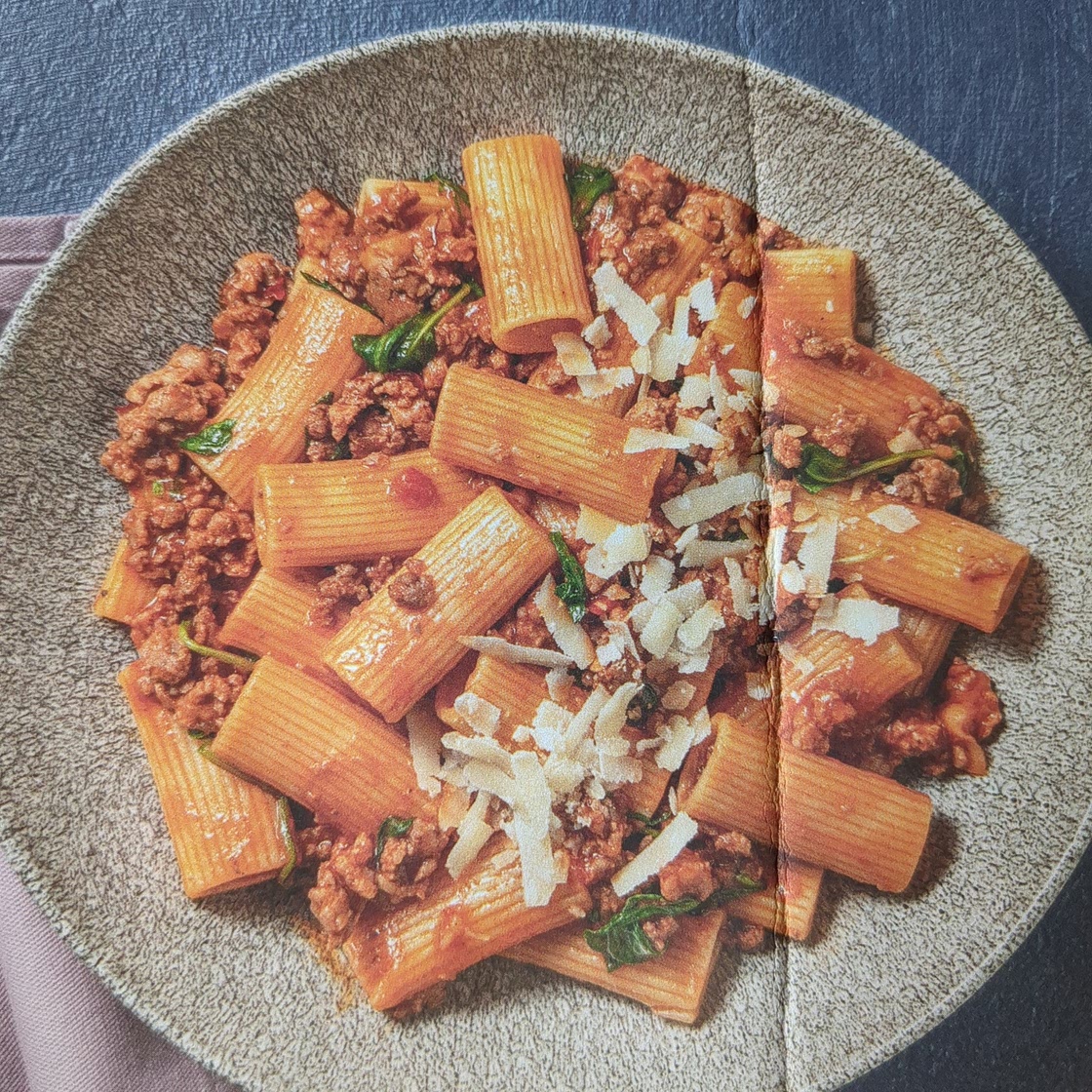 Chipotle beef/chicken pasta