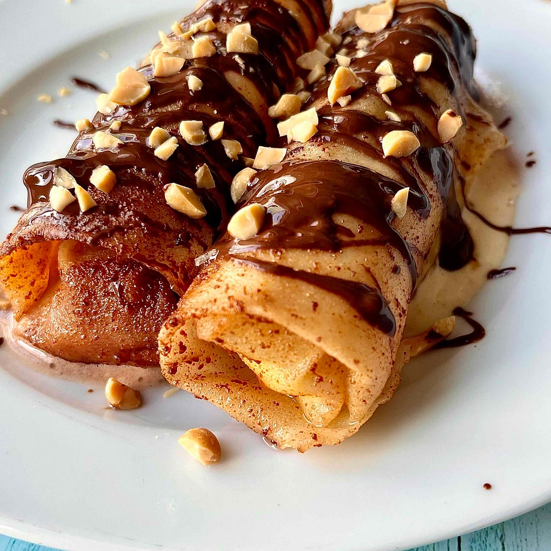 Ice-cream Springrolls 
