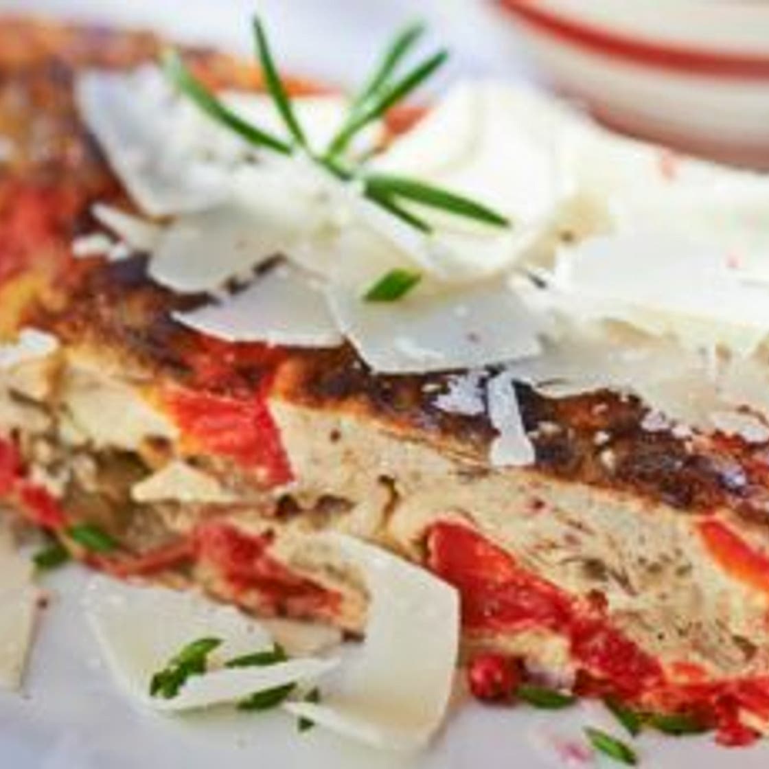 Frittata à la piperade
