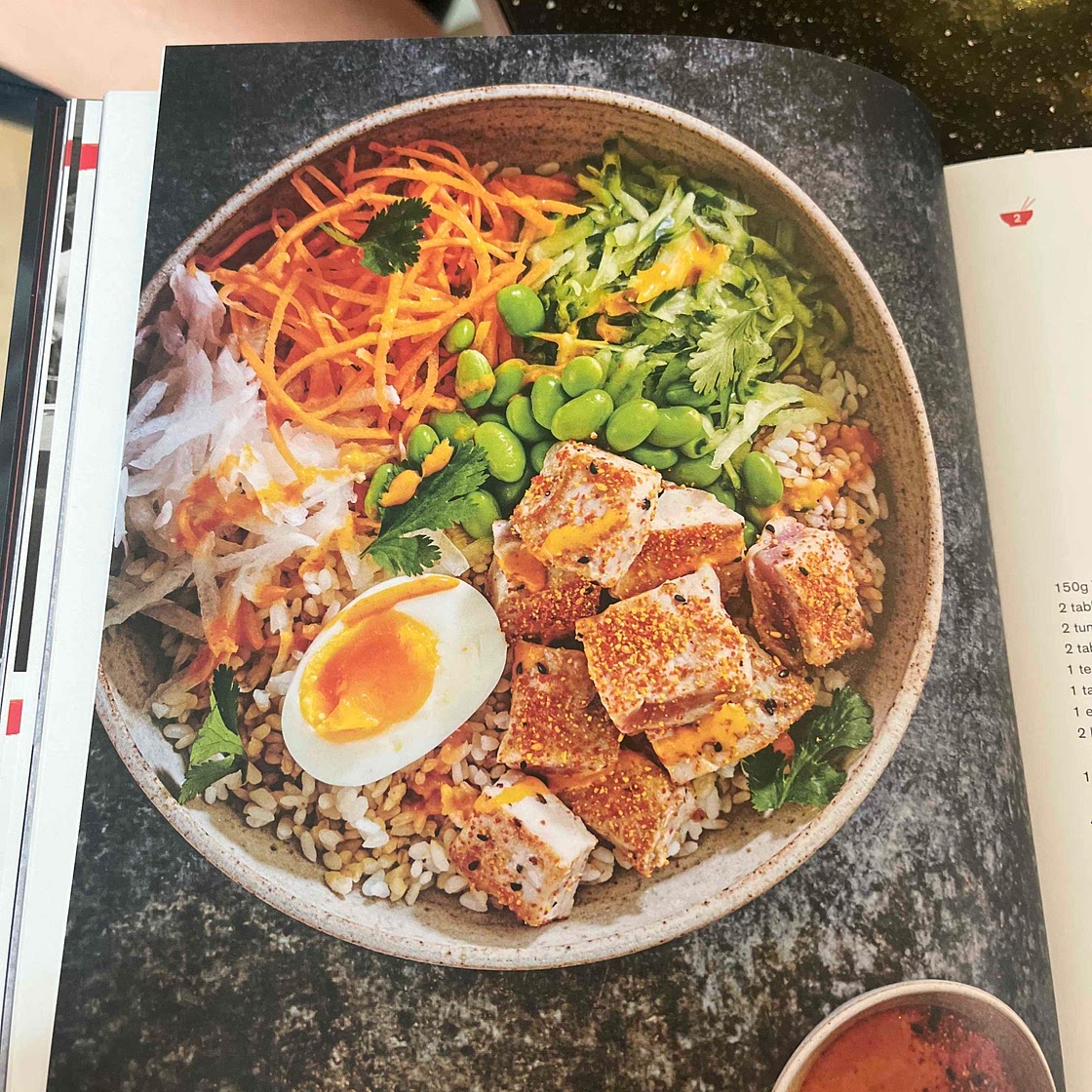 Tuna Kokoro Bowl - Wagamama