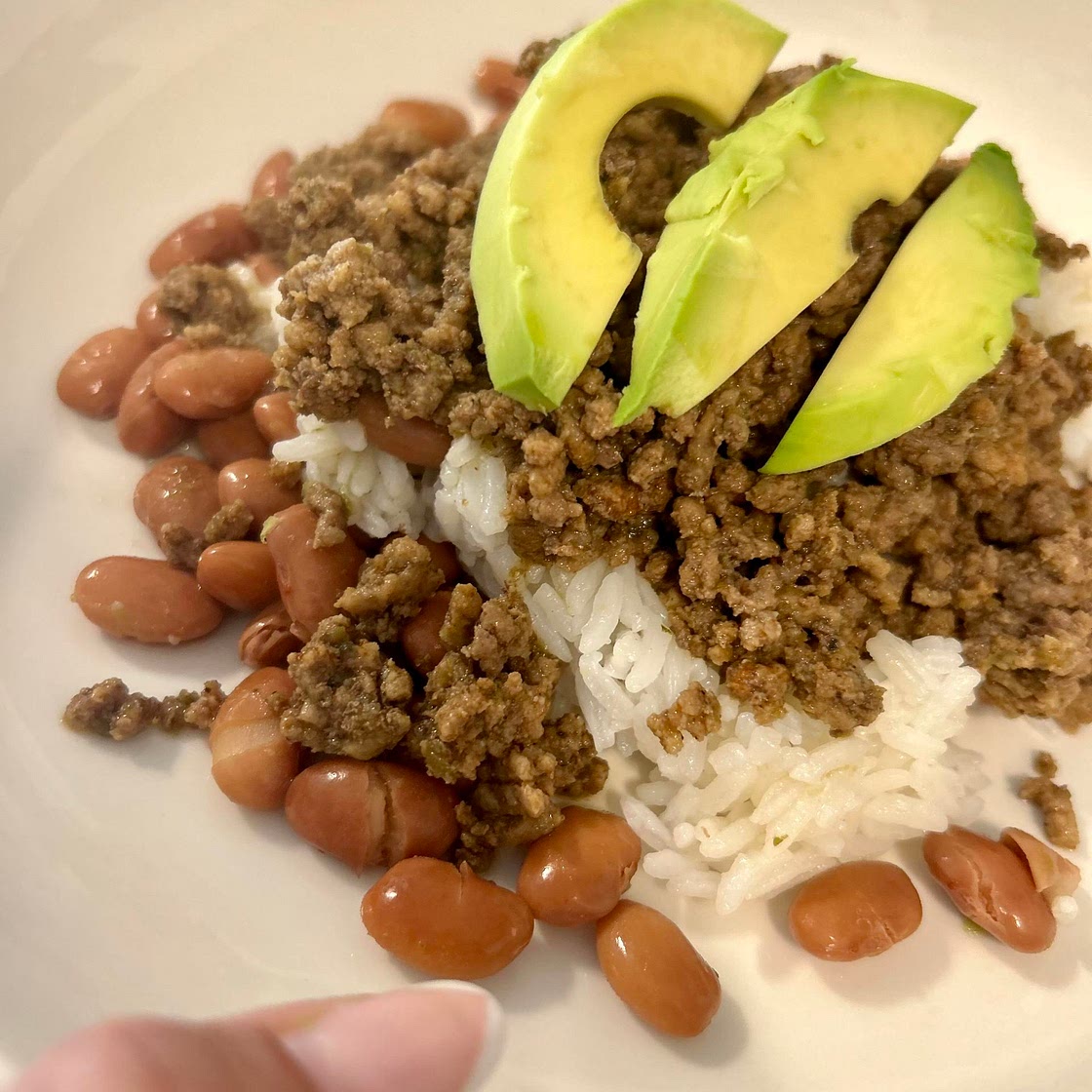 Simple picadillo 